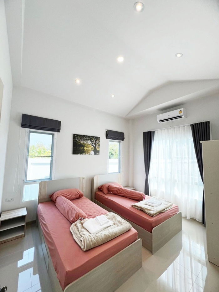 รูป ให้เช่าบ้าน Pool Villa ชั้นเดียว 3 ห้องนอน 2 ห้องน้ำ 1 ห้องรับแขก 1 ห้องครัว   - รูปที่ 8/11