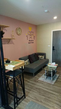 For rent condo B-LOFT LITE SUKHUMVIT 115 Building A, Floor 2,1 bed room, Room size 27.00 sqm