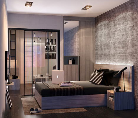 picture ⚡️ Urgent! The Cube Loft Nuanchan for sale with tenant, 2.09 million baht. Call now at 061-919-8080. - 3/9