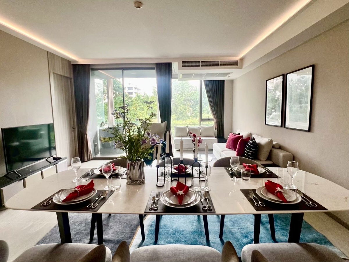 รูป 🔑✨ ห้องสวย เฟอร์ครบ พร้อมอยู่ ✨ให้เช่า FYNN Sukhumvit 31 - รูปที่ 2/32