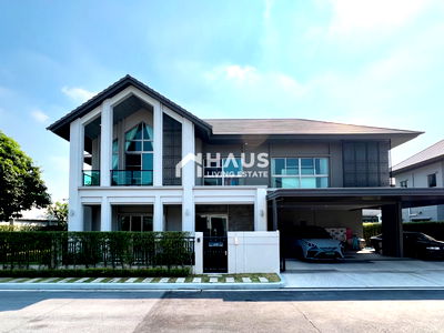 Houses for sale Phutthamonthon Sai 2 Road  : Bangkok Boulevard Signature Phetkasem - Pinklao / 4 Bedrooms #HPHU008