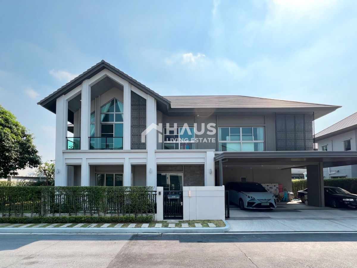 รูป 🔥 ขายบ้านเดี่ยว บางกอก บูเลอวาร์ด ซิกเนเจอร์ เพชรเกษม - ปิ่นเกล้า🔥/ 4 ห้องนอน #HPHU008 - รูปที่ 1/18