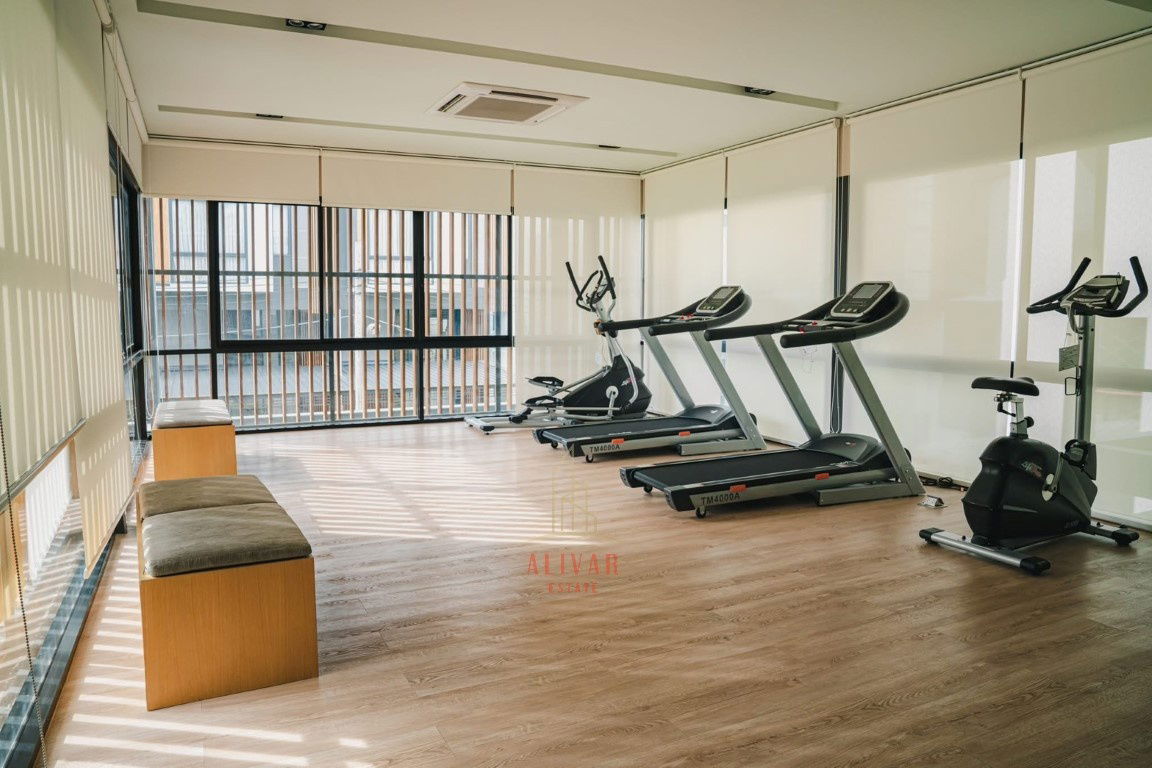 picture RH120125 3.5-story corner townhome for rent at Shizen Phatthanakan 32, just 10 minutes from Thonglor. - 15/16