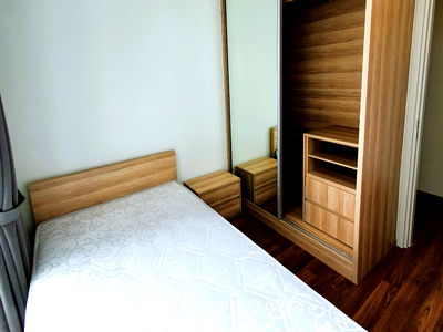 Condos for rent Central Plaza Grand Rama 9 : For Rent condo Noble Revolve Ratchada 2 fully furnished (S03-2196) 