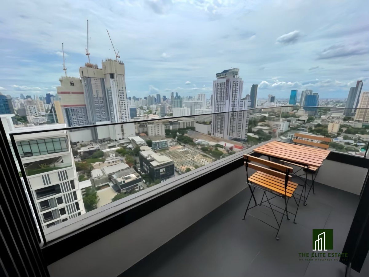 รูป 🔑✨ ห้องสวย เฟอร์ครบ พร้อมอยู่ ✨ให้เช่า The FINE Bangkok - รูปที่ 20/22