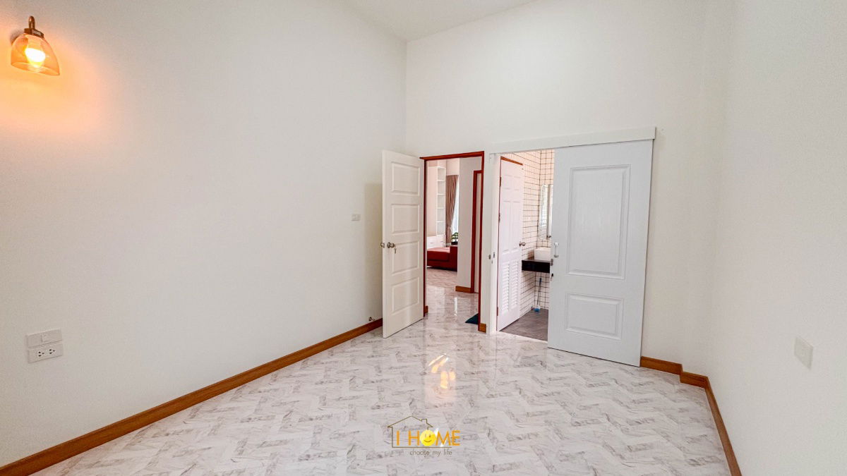 รูป ขายบ้านเดี่ยวชั้นเดียว 3 ห้องนอน 3 ห้องน้ำ 1 ห้องครัว 2 ที่จอดรถ - รูปที่ 25/36