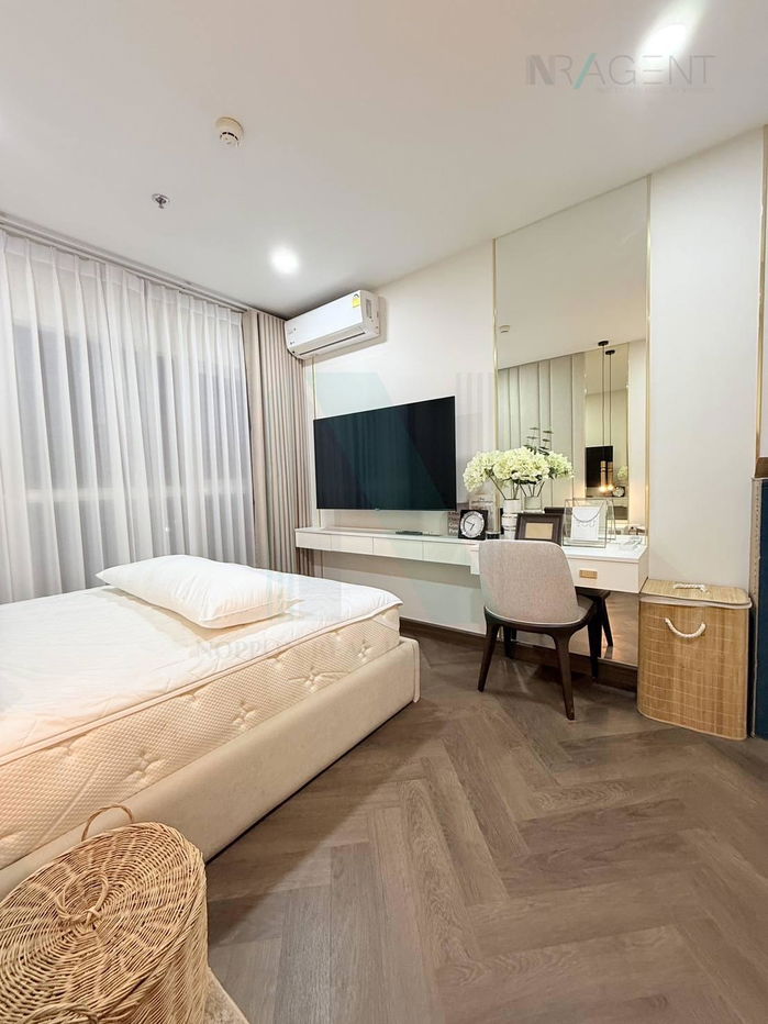 picture 🔺 For Rent Condo SUPALAI VERANDA RAMKHAMHAENG Building B, Floor 16,2 bed room, Room size 67 sqm - 5/8