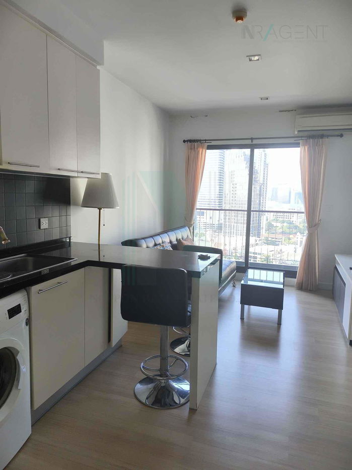 picture 🎊 For Rent Condo THE SEED MINGLE Building 1, Floor 21,1 bed room, Room size 42 sqm - 4/8