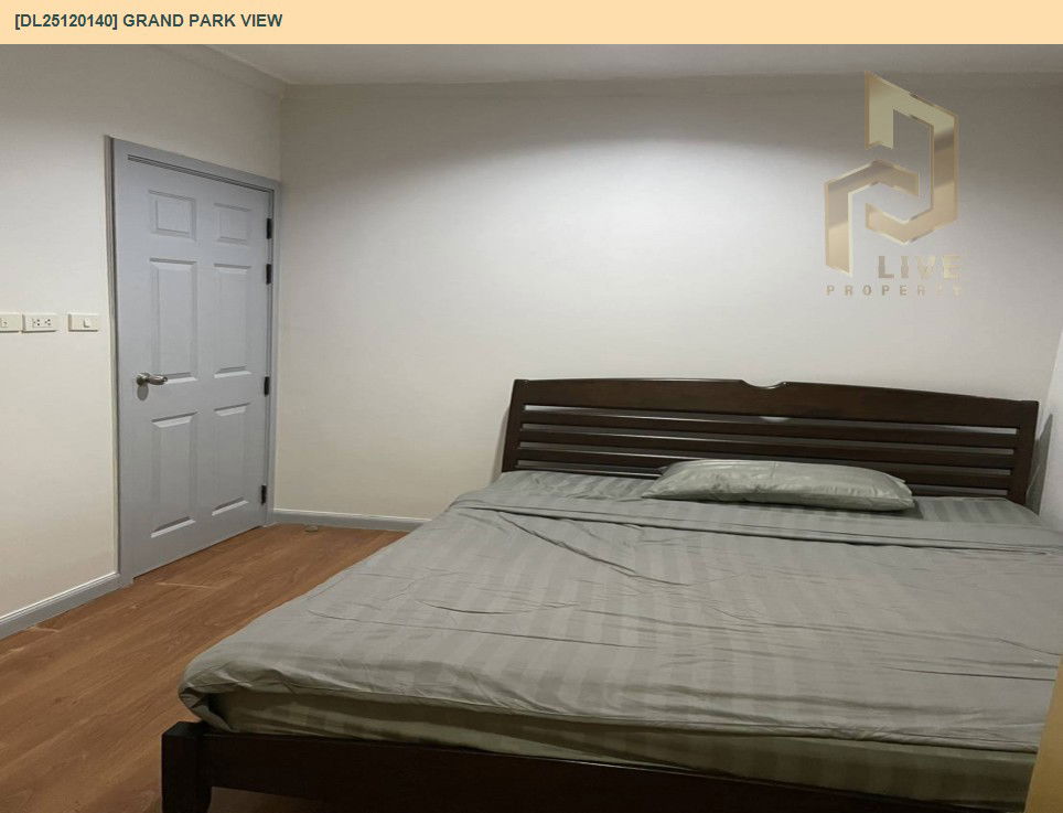 picture DL25120140 Condo for rent, Grand Park View near MRT เพชรบุรี, ready to move in, call urgently 0638692663 LineID @162cjixi - 8/10