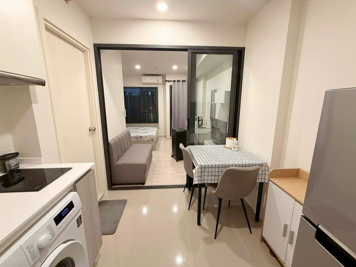 รูป คอนโดใจกลางเมือง ให้เช่าเดือนละ 10,000 บาท ใกล้เซ็นทรัลเฟสติวัล No.6C459 - รูปที่ 4/10