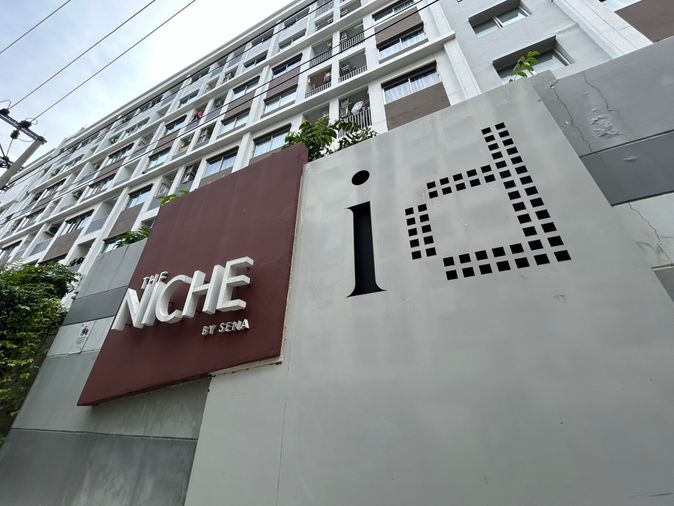 1-bed condo for sale, 30.4 sqm, The Niche ID Bangkae