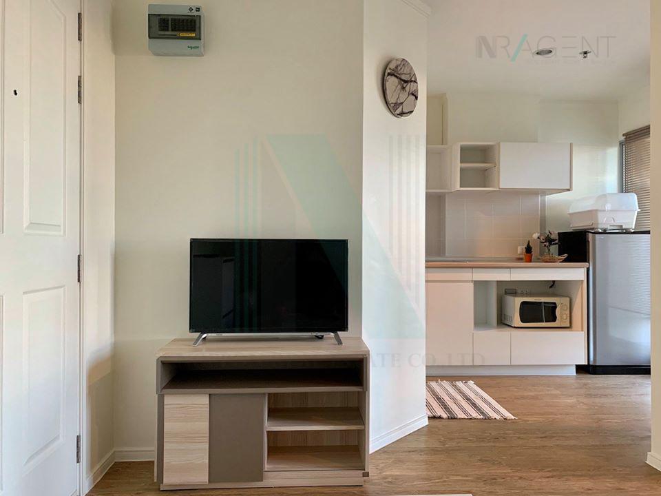 picture 🚩 For Rent Condo LUMPINI VILLE LASALLE - BEARING Building B, Floor 4,1 bed room, Room size 26.00 sqm - 8/8