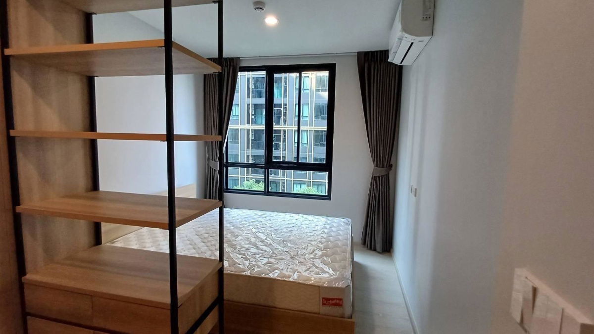 รูป ให้เช่า นิว คอนเน็กซ์ คอนโด ดอนเมือง ตึก C 30 ตร.ม. เฟอร์ครบ ใกล้สนามบินดอนเมือง (TR1215) - รูปที่ 2/8