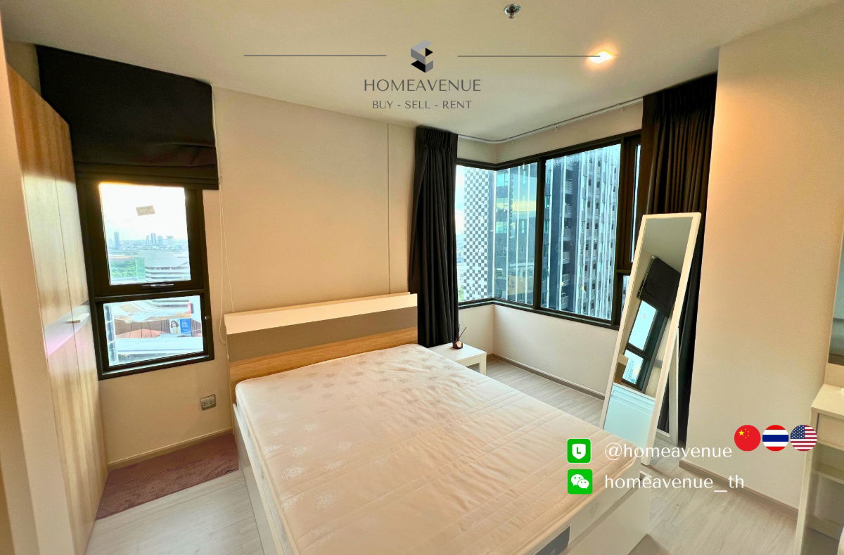 รูป 🏠ห้องไฮไลต์เสัปดาห์นี้ 🌟 ราคาดีสุดในตลาดเลย! 🔥 2-Beds 55 ตร.ม.‼️ราคาดีกว่าตลาด!🚇ใกล้ BTS💥เข้าอยู่ได้เลย📲Line: @homeavenue⭐HA-4711 - รูปที่ 6/11
