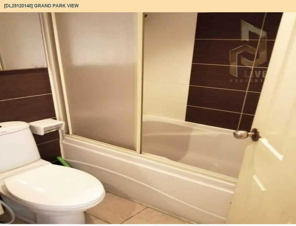 picture DL25120140 Condo for rent, Grand Park View near MRT เพชรบุรี, ready to move in, call urgently 0638692663 LineID @162cjixi - 10/10