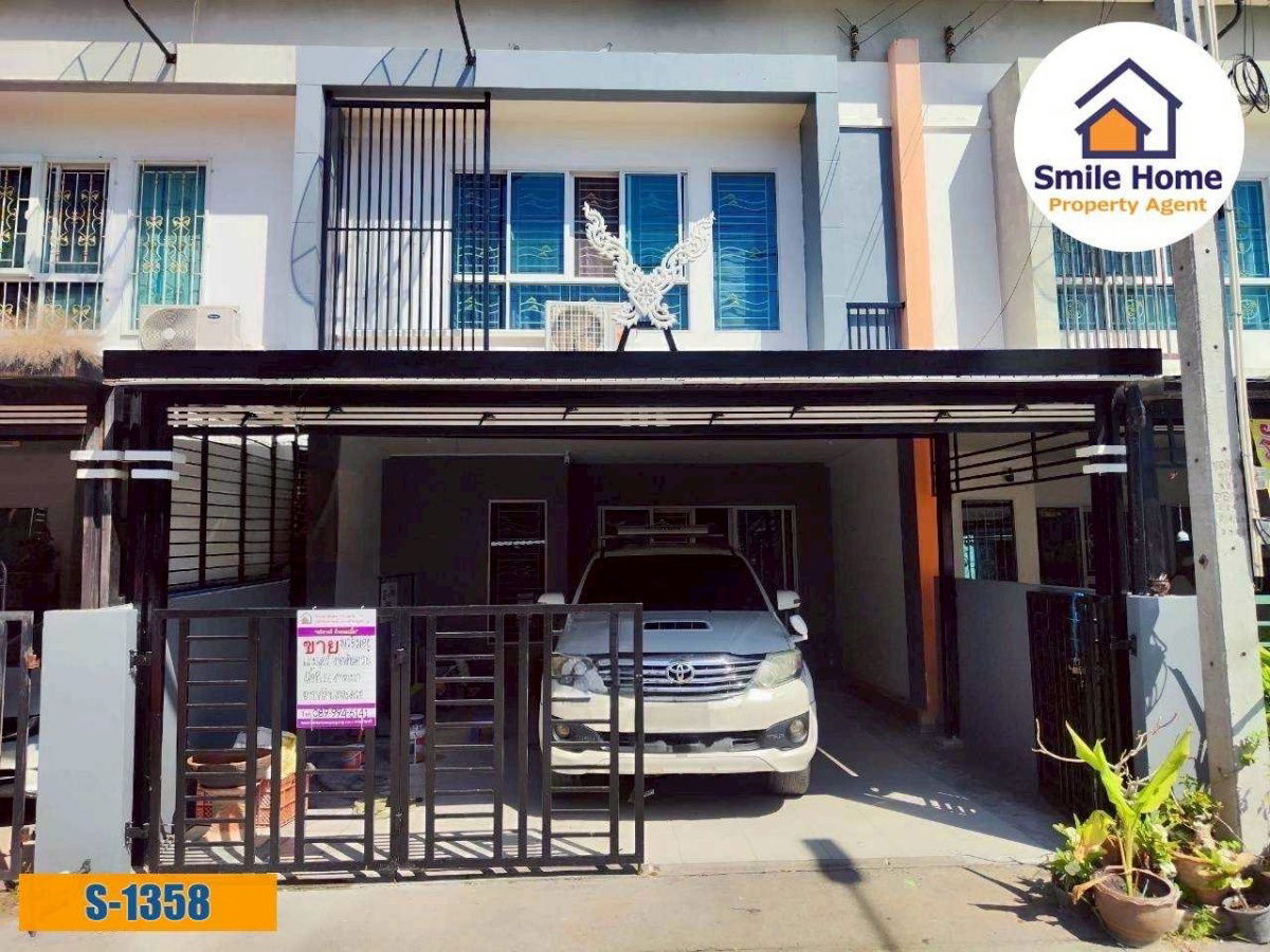 รูป ขายทาวน์เฮาส์ 2ชั้น หมู่บ้านสิรารมย์ พลัส เวลโกรว์ บางปะกง ฉะเชิงเทรา - รูปที่ 1/12