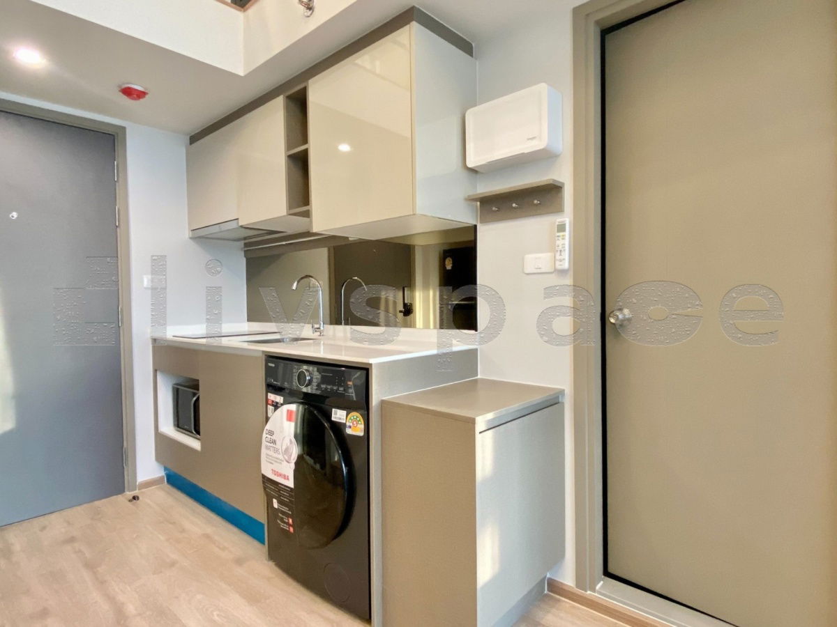 picture ▚ LD270ツ For Rent Ideo Rama 9 - Asoke 2 Bed Duplex 56 Sqm! ⭐ Rare Unit with Service Package (Free WiFi/Maid/AC Cleaning) - 5/14