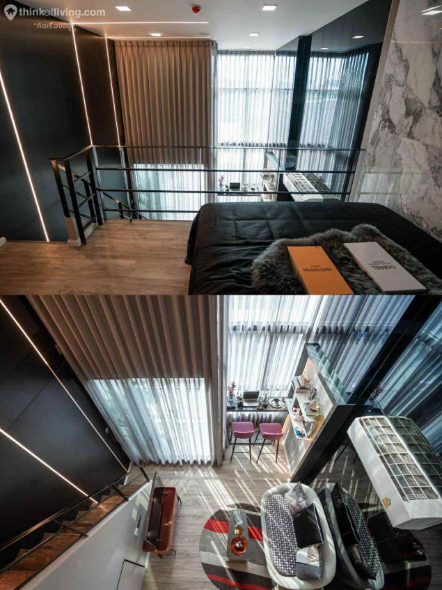 picture ✨ Condo for rent: Kave Mutant Salaya (Kave Mutant Salaya) – Vertical Living style, beautiful room, ready to move in! ✨ - 4/11