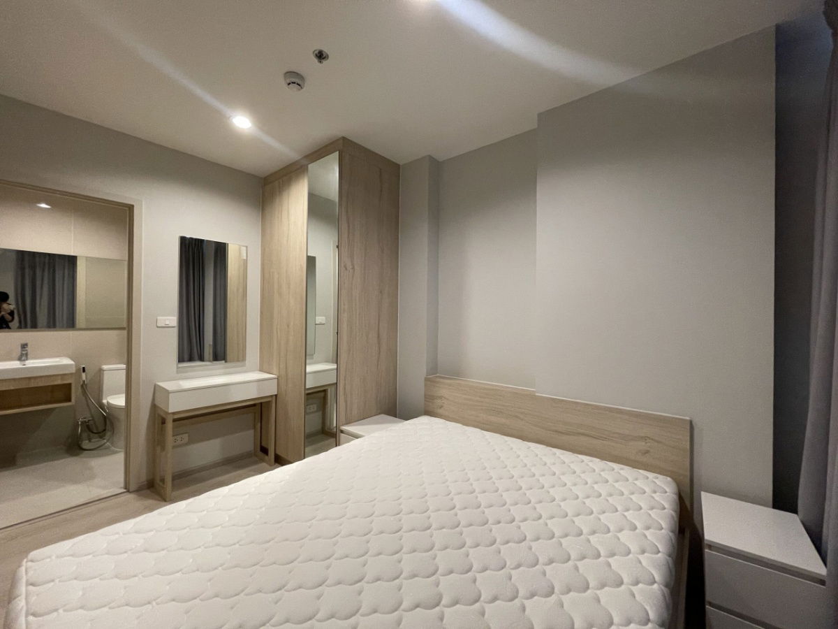 picture For rent 🔥 Nue Noble Srinakarin - Lasalle 🔥 near MRT Sri Lasalle, fully furnished and equipped with appliances. - 4/11