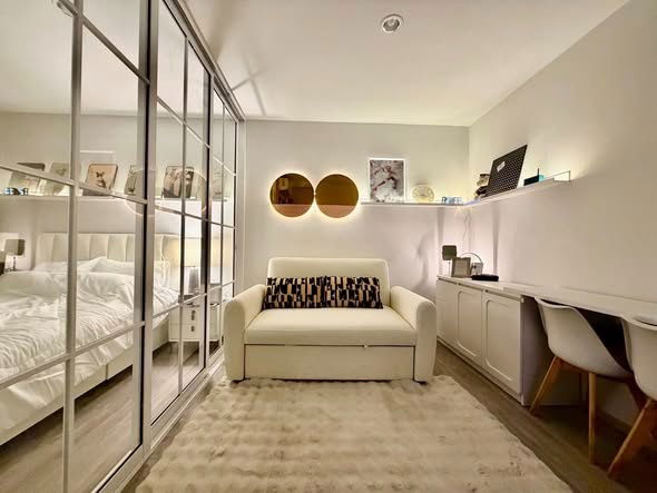 picture 🎈#OL2312_164 🎈𝗙𝗼𝗿 𝗥𝗲𝗻𝘁 1️⃣1️⃣k.🔥🔥 #Near BTS Bangna ✨#Available room, make an appointment to view Condo: Regent Home Bangna - 3/5