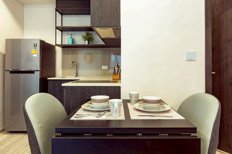 รูป 🔑✨ ห้องสวย เฟอร์ครบ พร้อมอยู่ ✨ให้เช่า XT Huaikhwang - รูปที่ 8/21