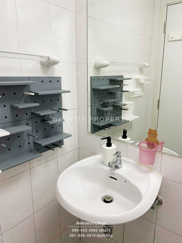 รูป 🚨 ขายด่วน!! ถูกมาก!! พลัม พหลโยธิน 89 ห้องใหญ่ 29 ตรม. (ม.รังสิต) ขายพร้อมเฟอร์+เครื่องใช้ไฟฟ้าครบ ราคา 1.02 ลบ. ฟรีโอน💥 - รูปที่ 9/10