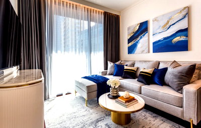 Condos for rent :  Khun by Yoo. 1bed 49sqm. Line id: @pfagent