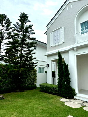 เช่าบ้านเดี่ยว ศรีวารี พลาซ่า : ให้เช่าบ้าน ที่ ชัยพฤกษ์ บางนา กม.15