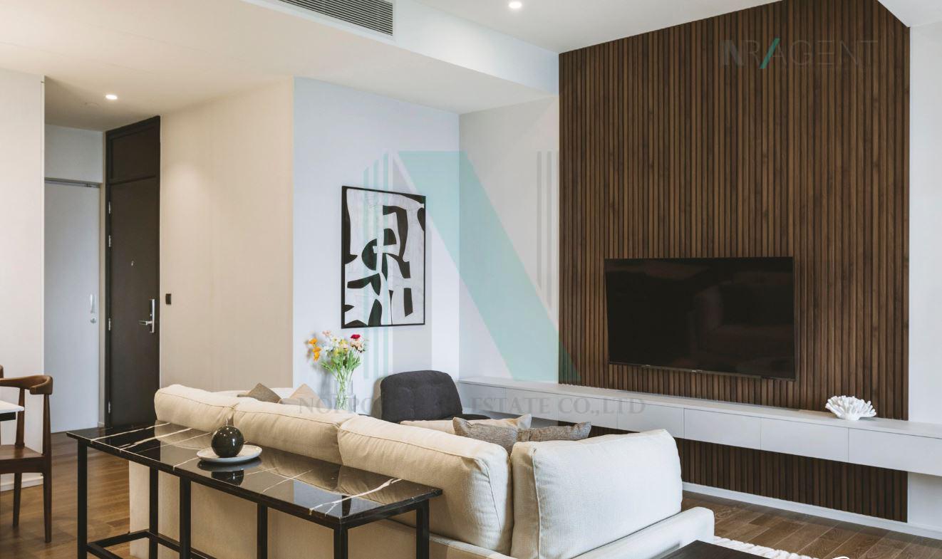 picture ðš For Sell Condo MUNIQ LANGSUAN Building 1, Floor 8,2 bed room, Room size 78 sqm - 4/8