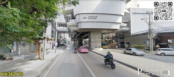 รูป ขายที่สวยถมแล้ว 3 ไร่ ใกล้รถไฟฟ้าสายสีม่วง เพียง 1.8 กม. กลางใจเมืองนนทบุรี - KK3647S - รูปที่ 5/6