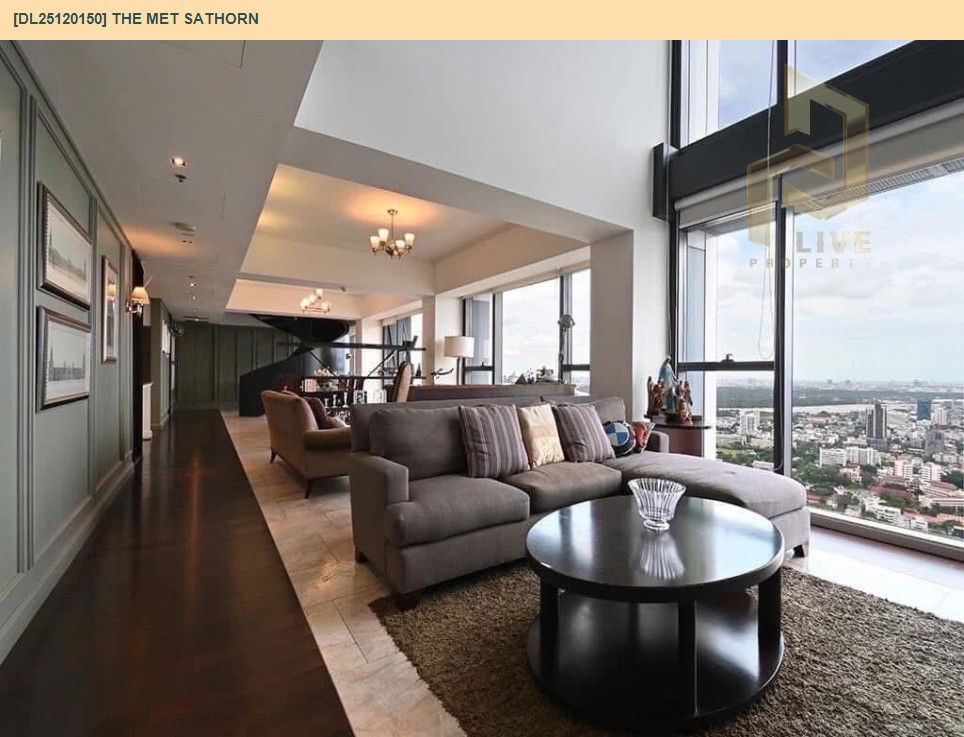 รูป DL25120150 ให้เช่าคอนโด เดอะ เม็ท สาทร (The Met Sathorn) ใกล้ BTS ช่องนนทรี พร้อมเข้าอยู่ โทรด่วน 0653619502 LineID @534wlwof - รูปที่ 12/21