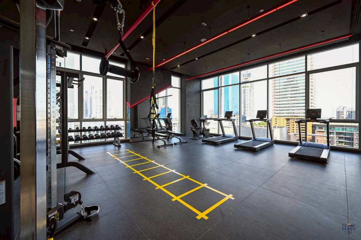 รูป 🔑✨ ห้องสวย เฟอร์ครบ พร้อมอยู่ ✨ให้เช่า Culture Thonglor - รูปที่ 10/13