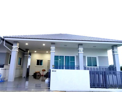 บ้านเดี่ยว บิ๊กซี เพชรบุรี : ขายด่วน บ้านพร้อมอยู่ ใกล้สถานที่สำคัญ เจ้าของขายเอง โครงการบ้านณัฏฐรียา