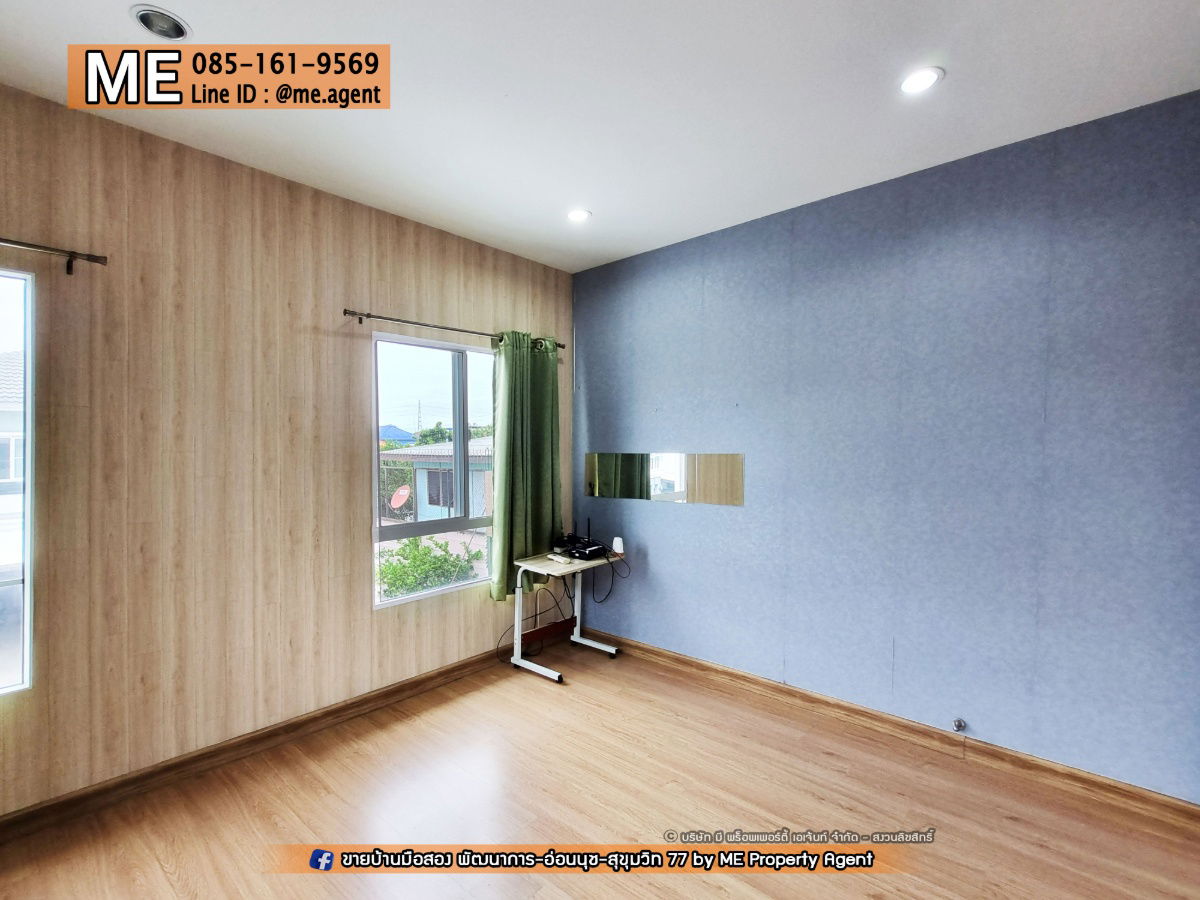 picture For Sale Single House Passorn Prestige Luxe Pattanakarn 44 near Airport Link Ramkhamhaeng, call 064-954-9619 (BD18-45) - 10/24