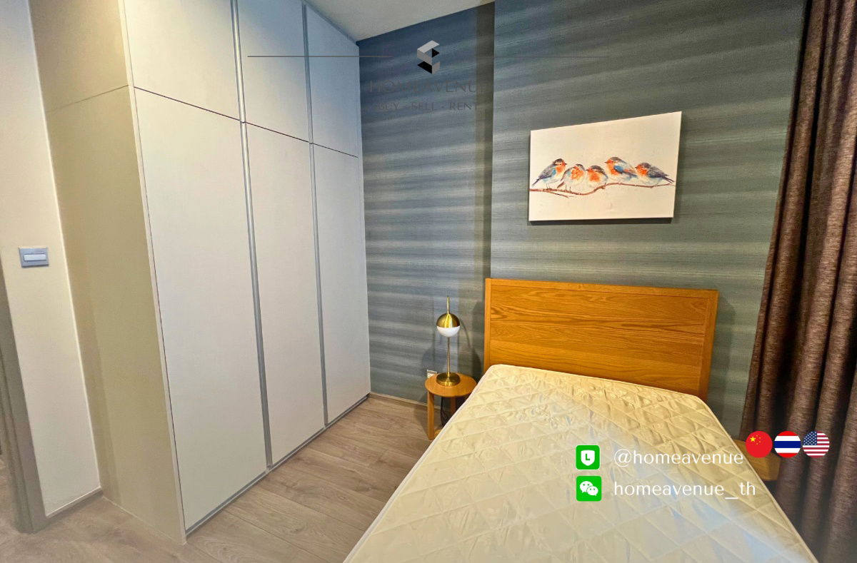 รูป 🏠ห้องไฮไลต์เสัปดาห์นี้ 🌟 ราคาดีสุดในตลาดเลย! 🔥 2-Beds 55 ตร.ม.‼️ราคาดีกว่าตลาด!🚇ใกล้ MRT💥เข้าอยู่ได้เลย📲Line: @homeavenue⭐HA-4803 - รูปที่ 8/9