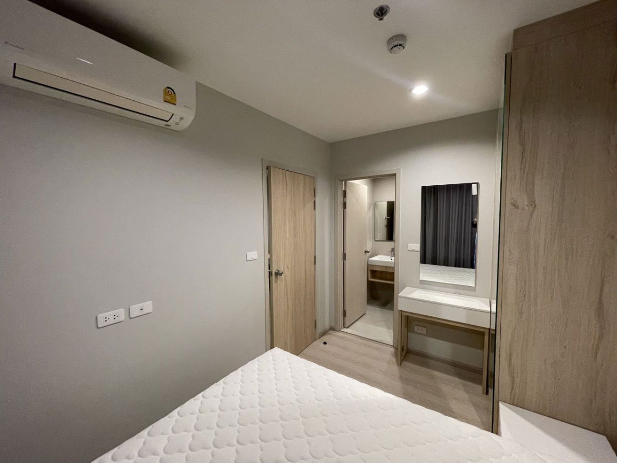 picture For rent ✨ Nue Noble Srinakarin - Lasalle ✨ Fully furnished and equipped, near MRT Sri Lasalle - 6/10