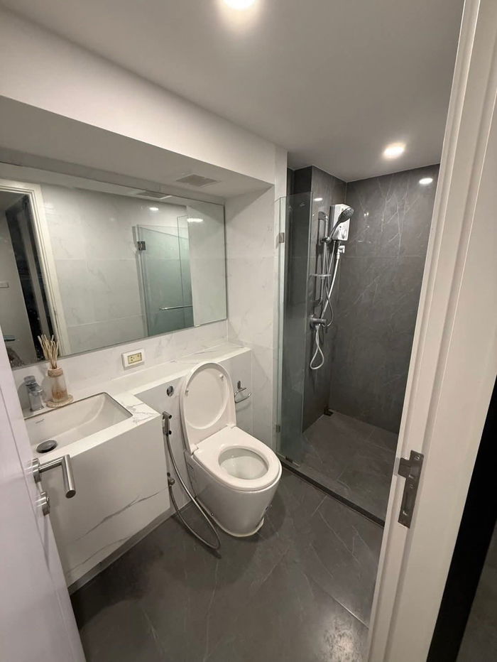 รูป 🔥 คอนโด Origin 2 ชั้น 33 ตรม. ติดรถไฟฟ้า 3 สาย, the Mall Bangkapi, Origin Plug and Play รามคำแหง Triple Station - รูปที่ 6/14