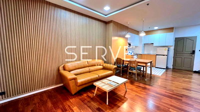 คอนโดให้เช่า : 🔥2นอน ห้องไซส์ใหญ๋ แต่งสวย เฟอร์จัดเต็มมาก วิวเมือง พร้อมหิ้วกระเป๋าเข้าอยู่ คอนโดทำเลดีๆใกล้ BTS พญาไท @  Pathumwan Resort