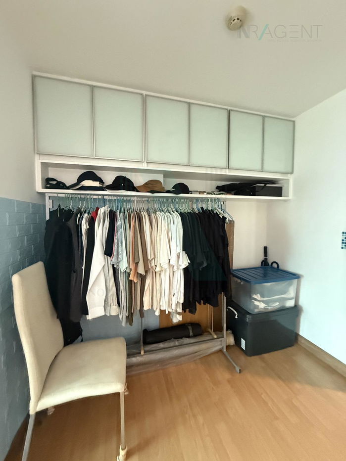 picture For Sell Condo ASPIRE RAMA 4 Building 1, Floor 19,1 bed room, Room size 28 sqm - 1/8