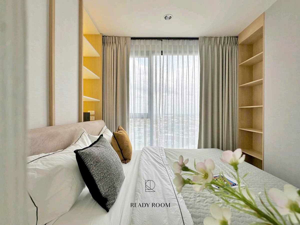 รูป ห้องมาใหม่🐲แอดไลน์ได้เลยครับ🐲✨✨🛋️🛌 บางนา💥ไอดีโอ โมบิ สุขุมวิท อีสต์พอยท์ 🔴ห้อง 4379/369🟢🟡 - รูปที่ 6/14