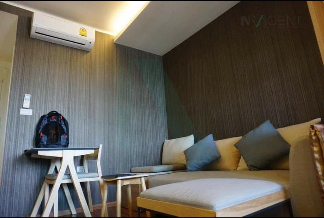picture 🎊 For Rent Condo U DELIGHT RESIDENCE RIVERFRONT RAMA 3 Building 1, Floor 16,1 bed room, Room size 34.00 sqm - 1/8