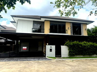 บ้านเดี่ยว ม.ราชพฤกษ์ : ขายบ้าน ที่  ชีวารมย์ นครอินทร์