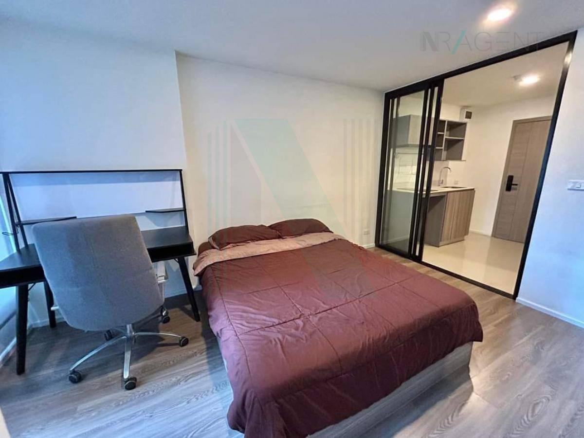 picture 🎊 For Rent Condo THE ORIGIN RAMINTRA 83 STATION Building 1, Floor 4,Studio, Room size 22 sqm - 6/8