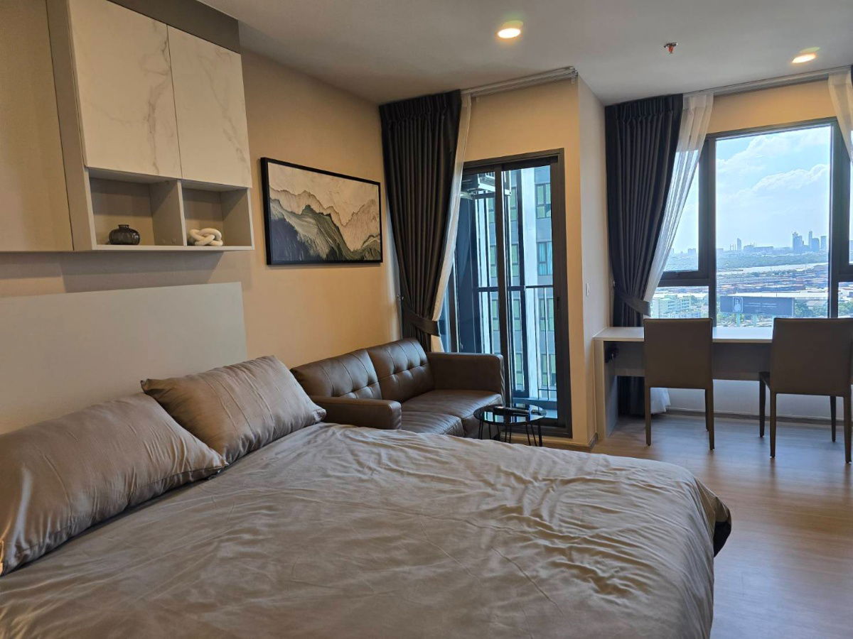 รูป ✨#MT2308_207 ✨𝗙𝗼𝗿 𝗥𝗲𝗻𝘁1️⃣6️⃣k.🔥🔥 #ใกล้BTSพระโขนง ✨#ห้องว่างนัดชมได้‼️ ด่วนห้องสวย วิวดี ราคาดี ‼️คอนโด   แอสปายสุขุมวิทพระราม 4  - รูปที่ 8/20