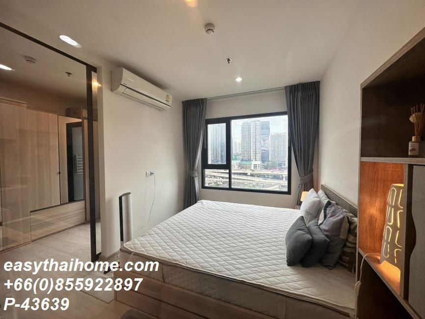 picture P-43639 Condo for rent Life Asoke fully furnished (Confirm again when visit).  - 15/17