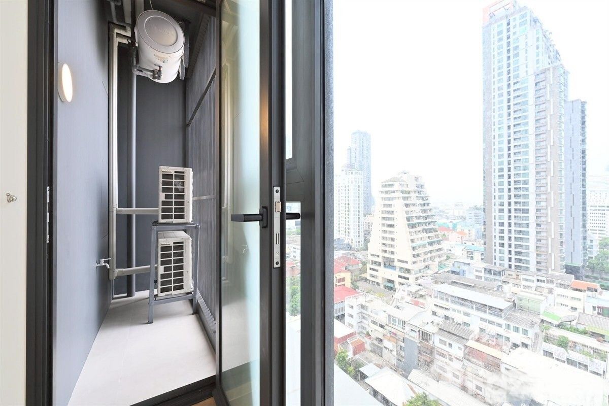 รูป คอนโดให้เช่า 1 ห้องนอน ในโครงการ อนิล สาทร 12 5363593 - รูปที่ 14/15