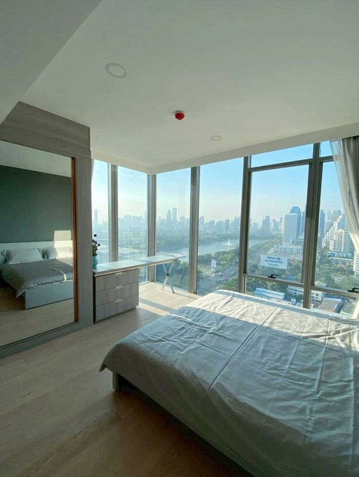 picture LTHC13711 – Condo for Rent | Siamese Exclusive Queens | 77 sqm | 2 Beds 2 Baths | Near MRT Queen Sirikit | 70K/Month - 4/9