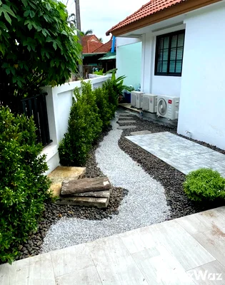 บ้านเดี่ยวให้เช่า : บ้านเดี่ยวให้เช่า 3 ห้องนอน ในโครงการ บ้านสวนเนรมิต 5 5911347