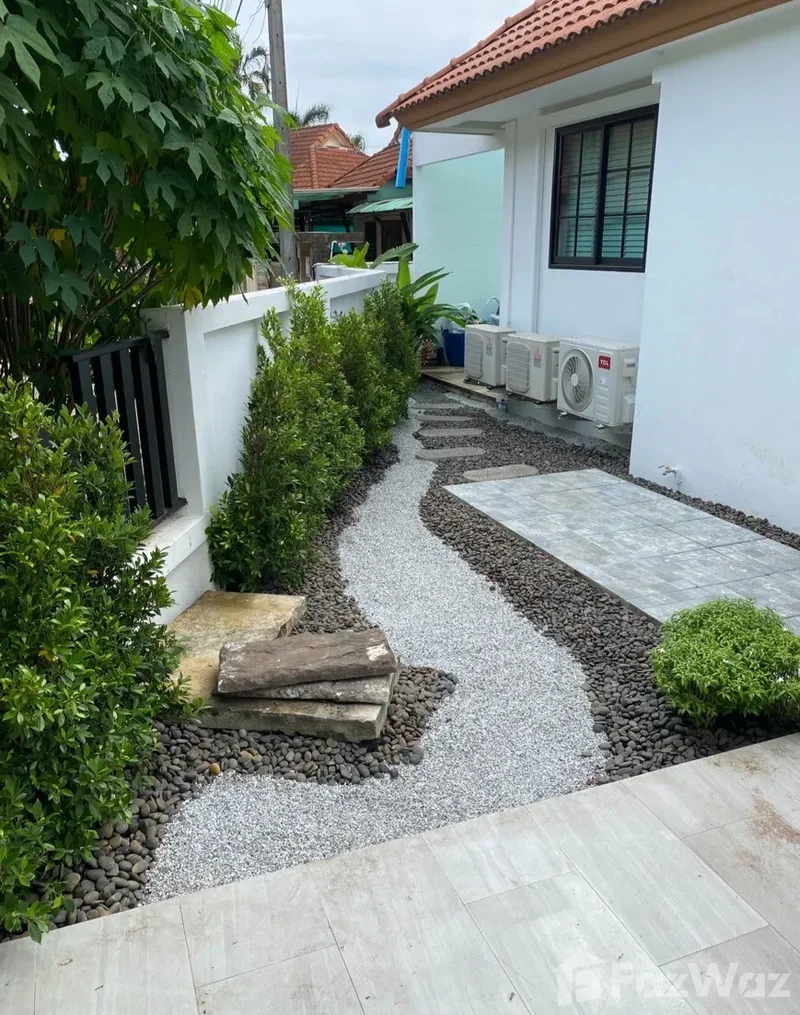 บ้านเดี่ยวให้เช่า : บ้านเดี่ยวให้เช่า 3 ห้องนอน ในโครงการ บ้านสวนเนรมิต 5 5911347