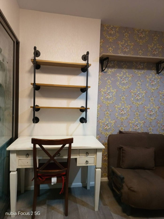 รูป ปล่อยเช่าด่วน!! ห้องพร้อมเข้าอยู่ 6 ธ.ค. 68 นี้  ใกล้ MRT สถานีเตาปูน / จองก่อนได้ก่อน✨The Stage Taopoon Interchange - รูปที่ 5/19